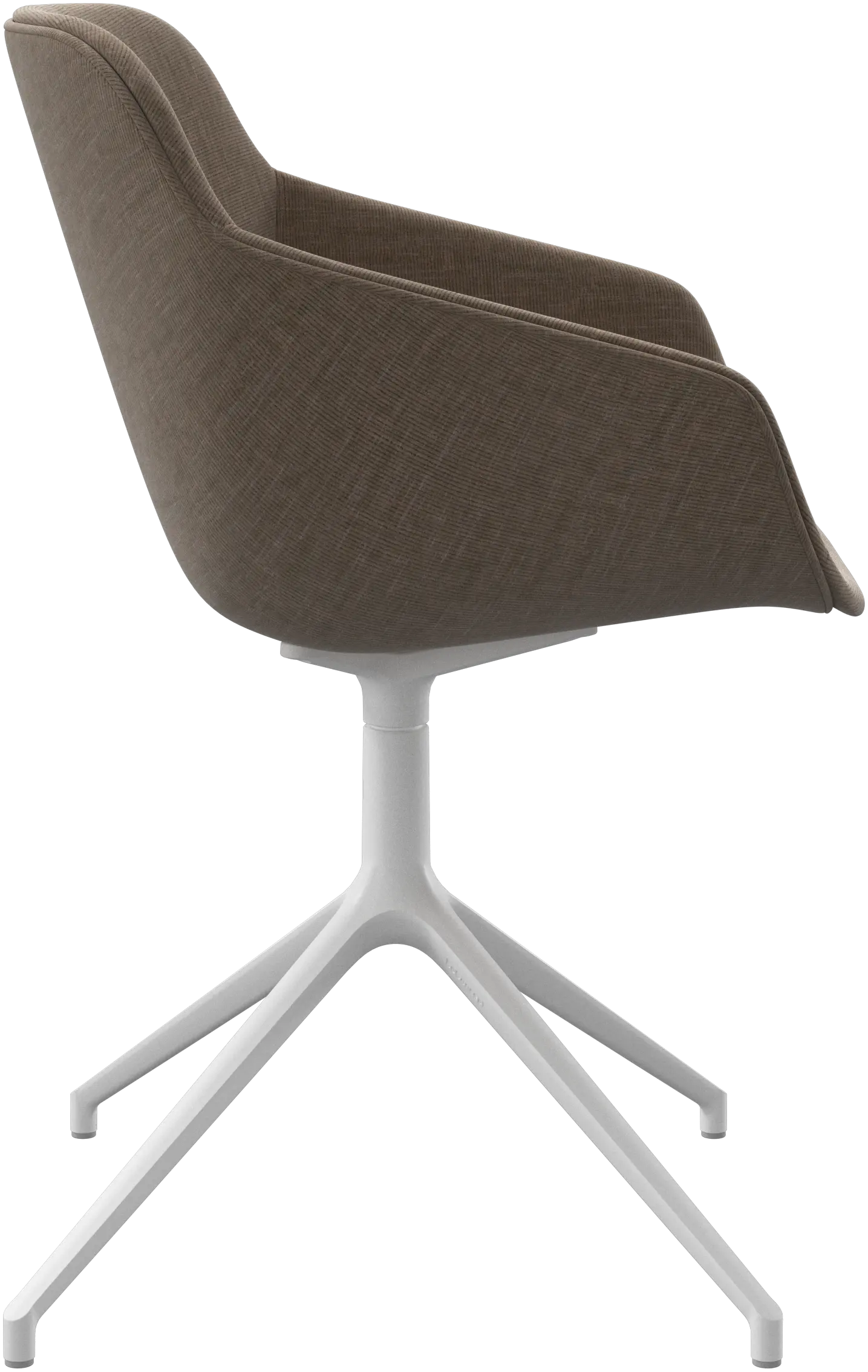 デザイナーダイニングチェア | インテリアをグレードアップ - ベージュ